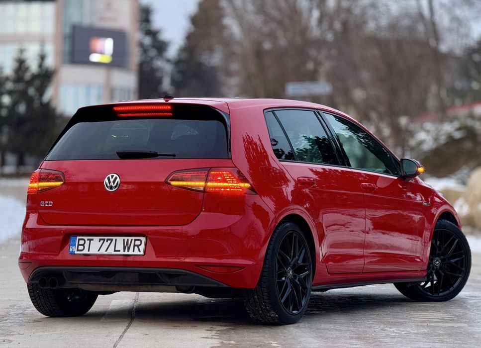 VW Golf 7 GTD 2.0 184CP Automat / Euro 6
