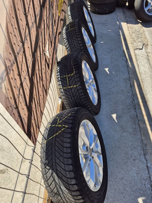 Джанти Ronal 17 цола , 5х112 , 7j ,et43 , 235/55/17 Audi  Vw  Skoda