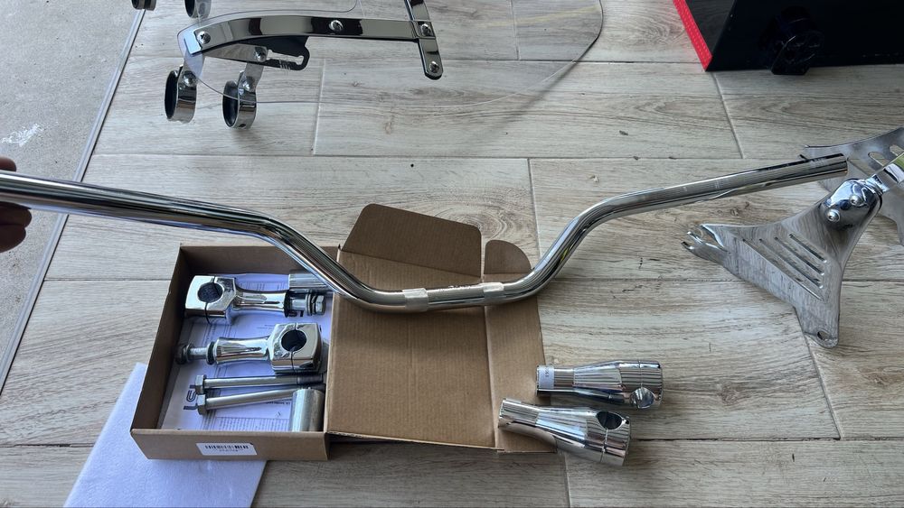 Accesorii moto Casca Sissibar Genti laterale BMW GS portbagaj Parbriz