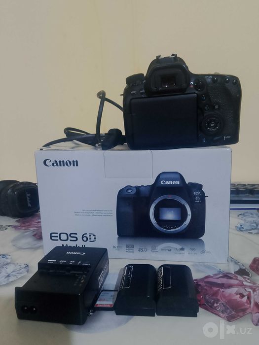 Canon 6 d Mark 2 hmada 24 105 obektiv