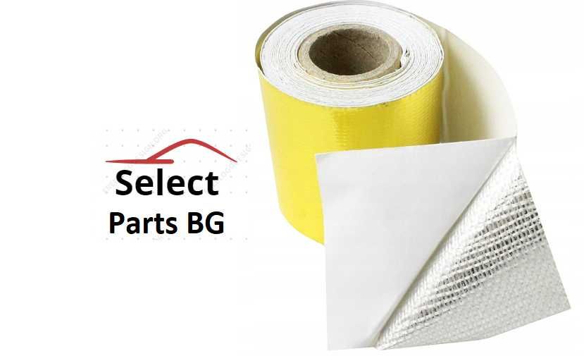 Излоционна Термо лента фолио златен златист цвят 5м 5см