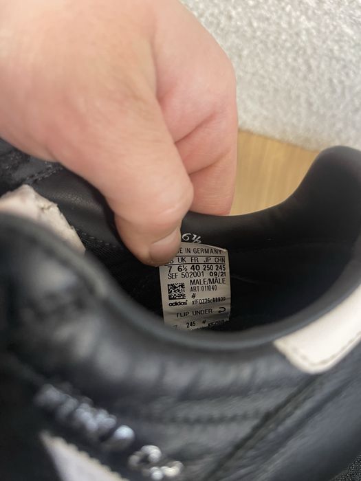 Adidas World Cup / футболни обувки / номер 40