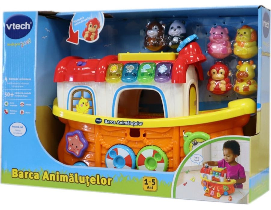 Barca animalutelor Vtech