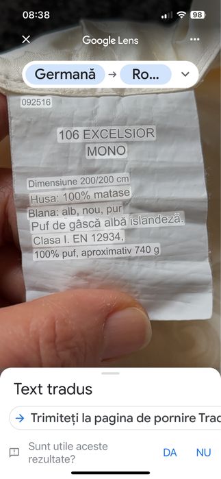 Pilota Billerbeck Exclusive 200/200