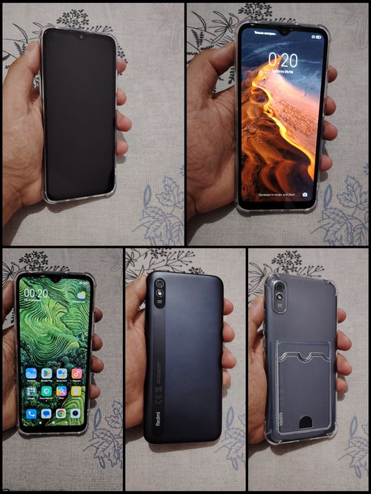 Redmi 9a Sotiladi Holati ideal tinniq
