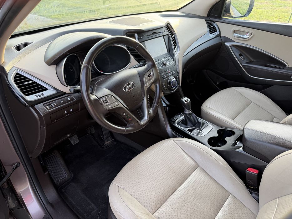 Hyundai Santa Fe,4x4 Diesel,