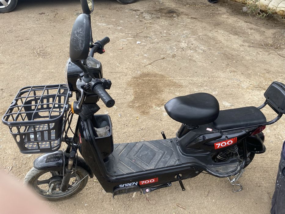 Скутер электро отличный