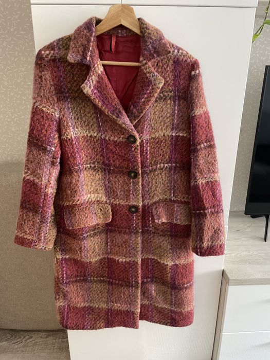 Пальто демисезонное