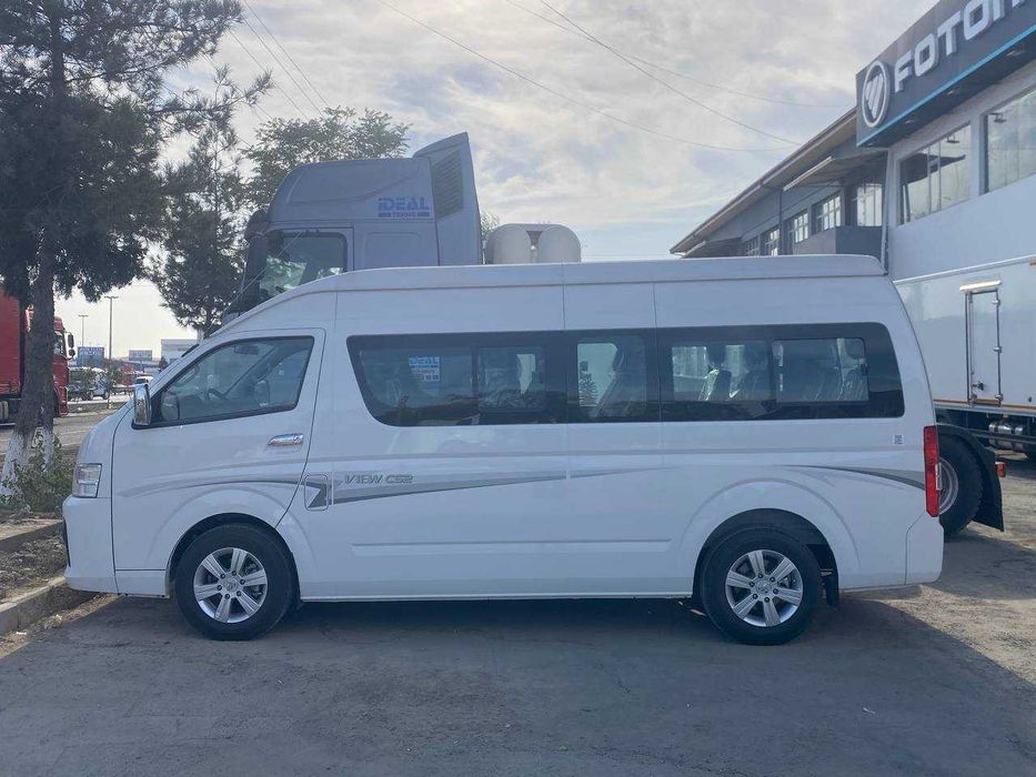 Микроавтобус Foton View CS2