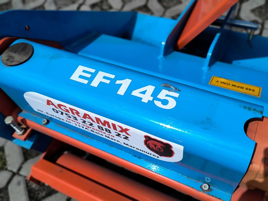 Tocatoare EF 145 Agramix Premium noua