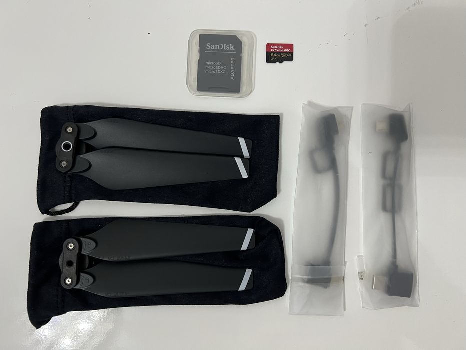 Drona DJI Mavic Pro + Filtre Polar Pro Cinema  Series + Geanta