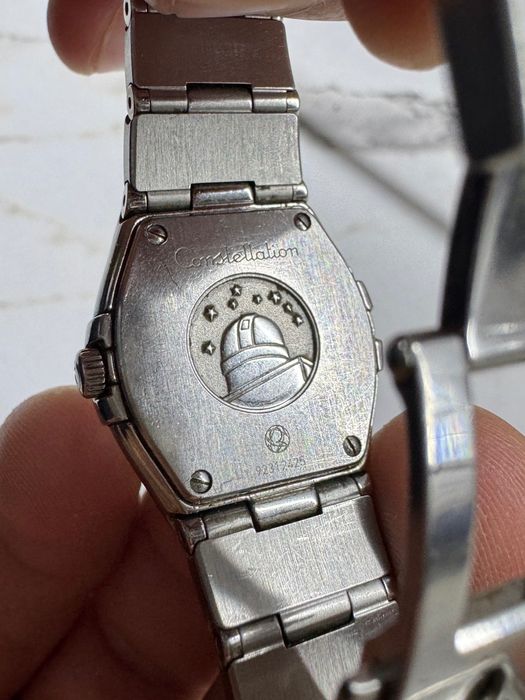 Дамски часовник OMEGA Constellation Mother of Pearl , 24mm