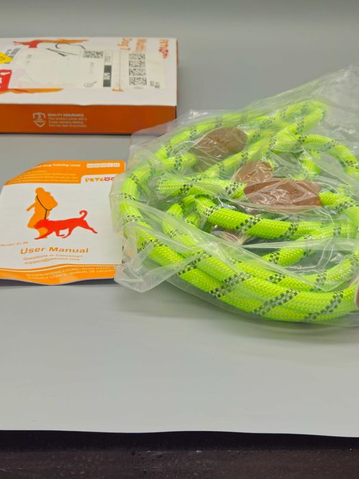 НОВ!Мултифункционален двоен повод за куче/та 3 м,регулируем,hands-free