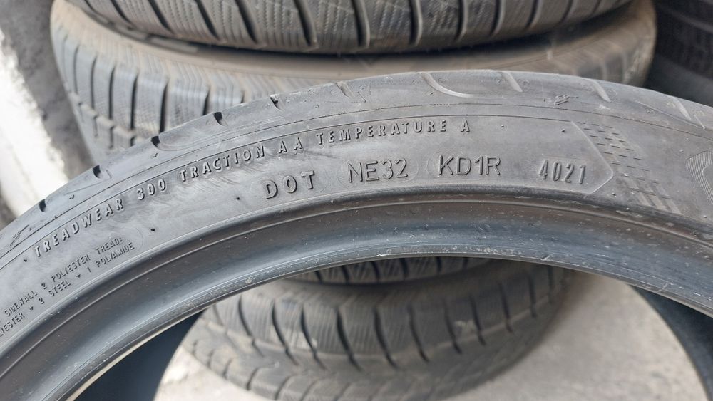 Летни гуми 255 35 19  Goodyear Eagle F1 2 броя
