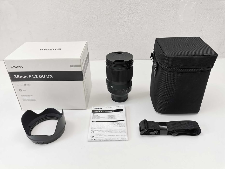 Sigma 35mm F1.2 DG DN Art Full Frame обектив за Sony E фотоапарати