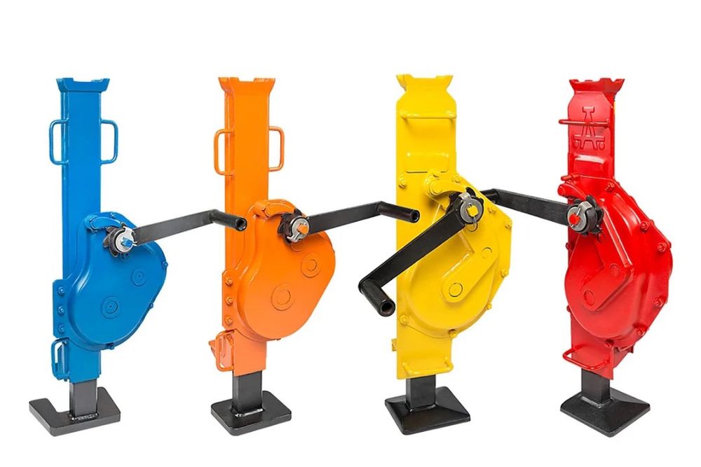 Реечный домкрат