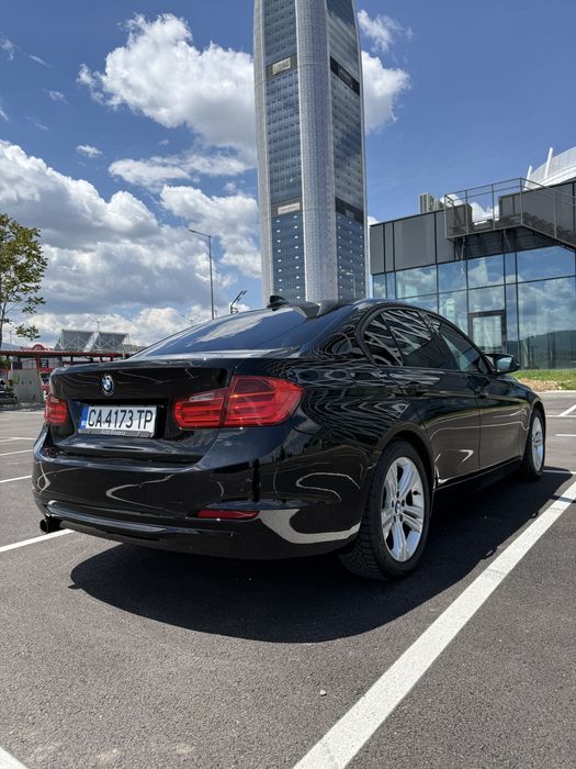BMW 318d 2013г. Автоматик - сменени вериги