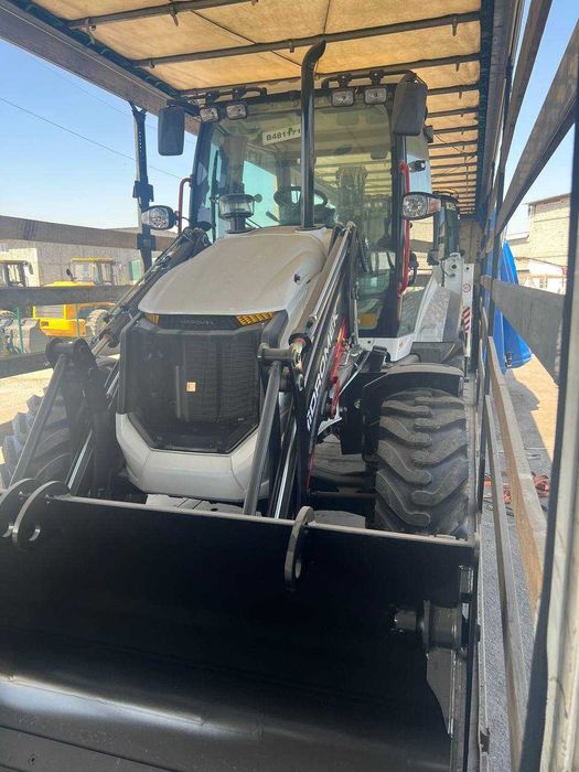 В феврале в Ташкенте Hidromek 102B A5 K4 Seria 2026 г.в.