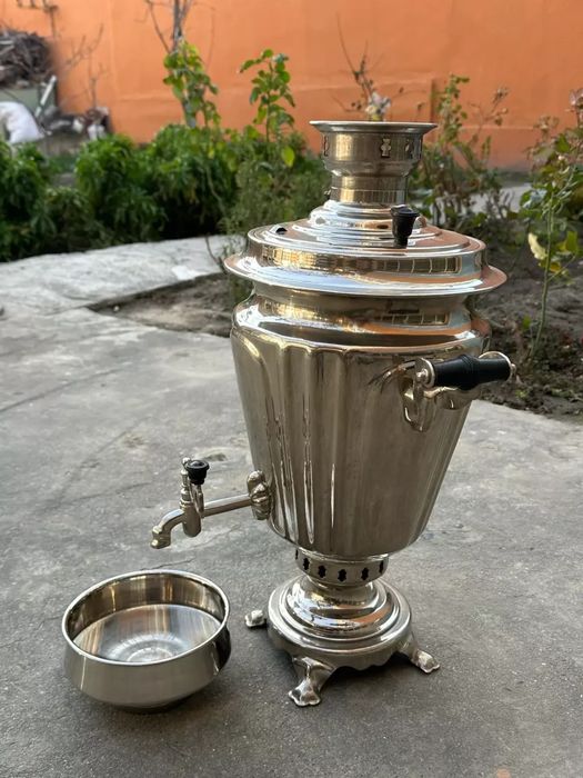 Самовар на 7-8 литров