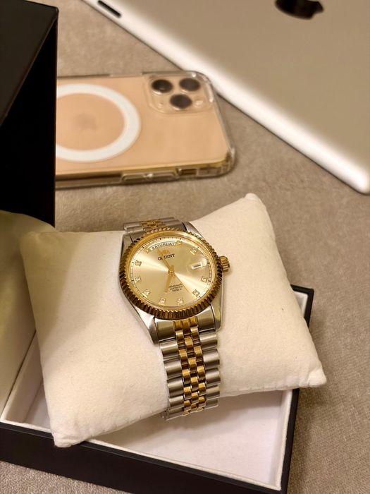 Orient automatic president