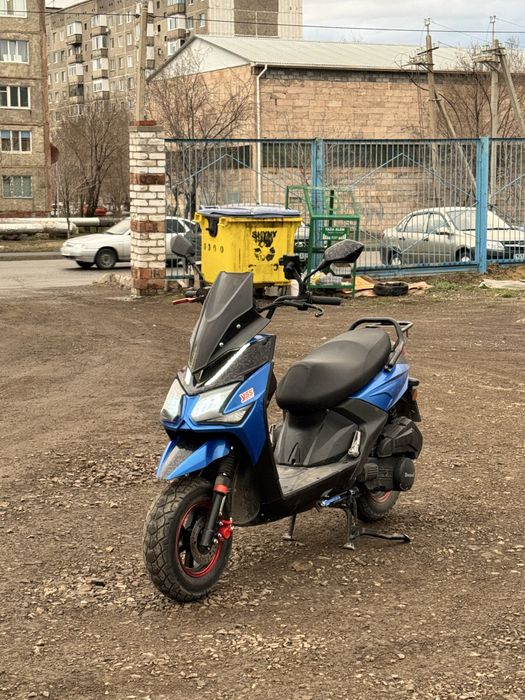Скутер самурай 180куб benalli