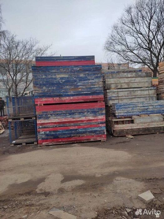 Опалубка крупнощитовая в аренду