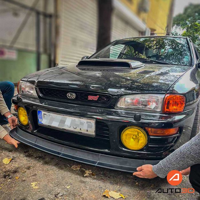 Преден лип спойлер за Subaru Impreza GC8