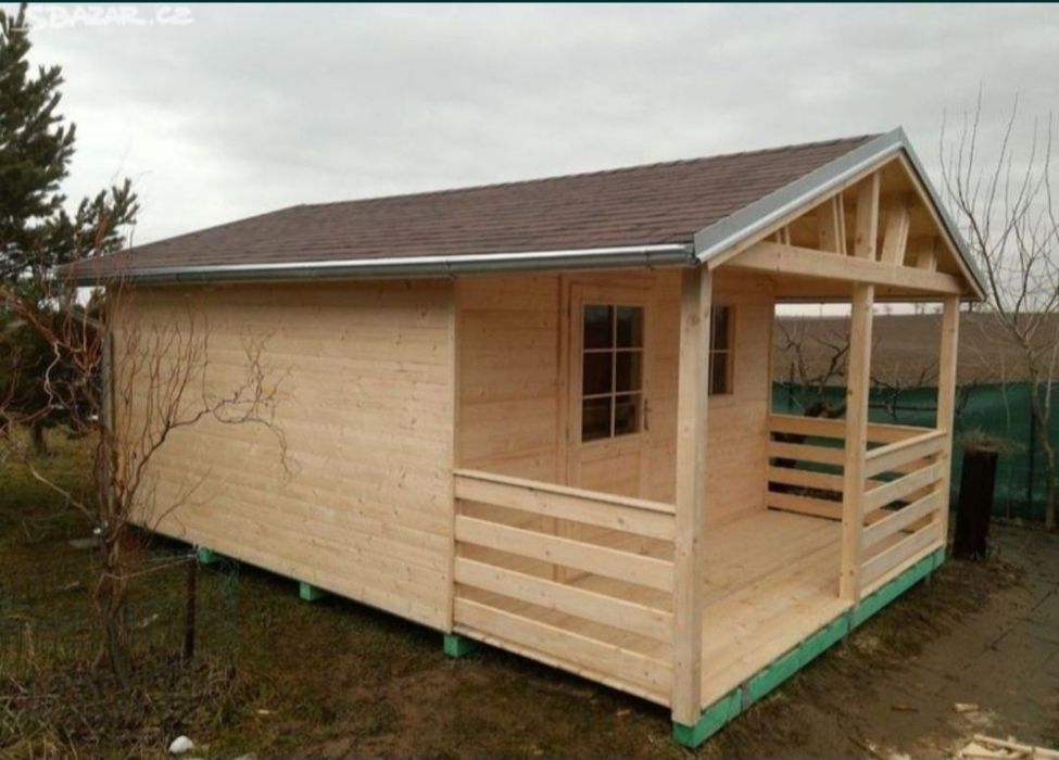 Vindem cabane din lemn