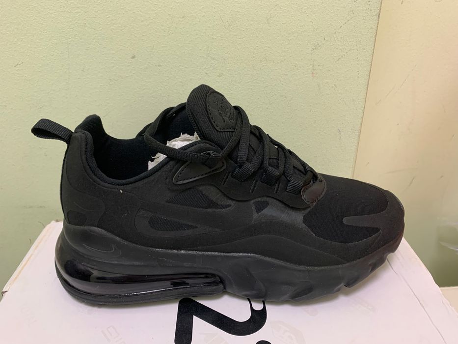 Нови дамски маратонки Nike Air Max 270 react all black размер 39