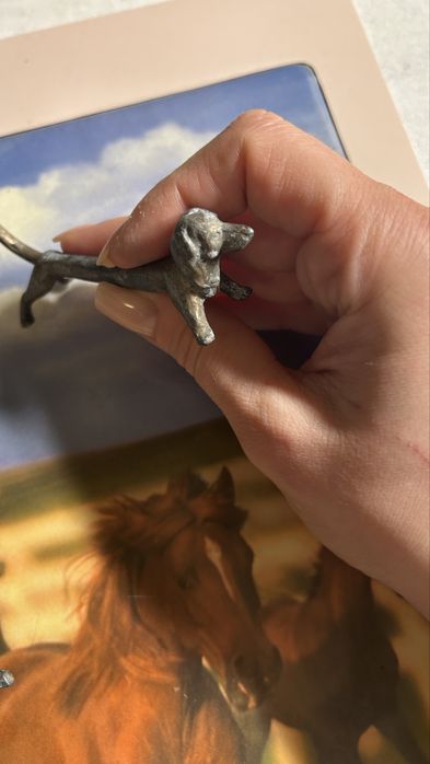 Suport tacamuri din metal argintat