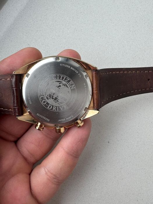Ceas Citizen Eco-Drive Cronograph CA4283-04L Original