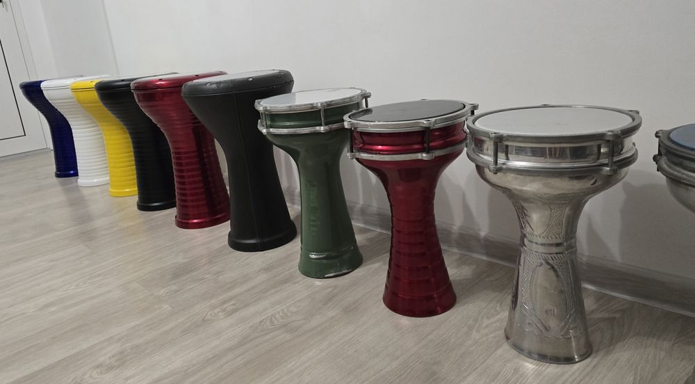 Тарамбуки, малки и големи/Нови и използвани/