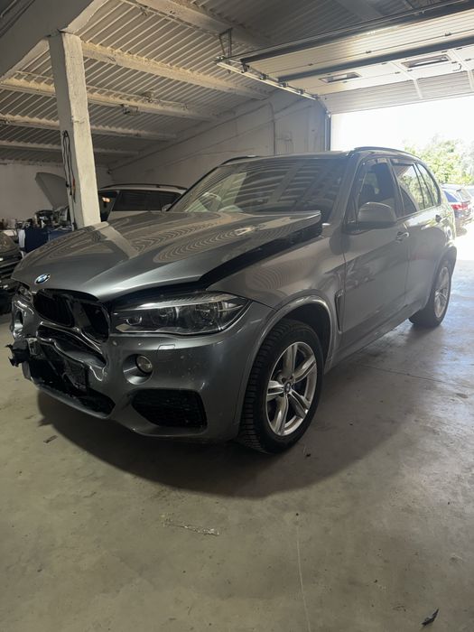 Bmw f15 m50d avariat