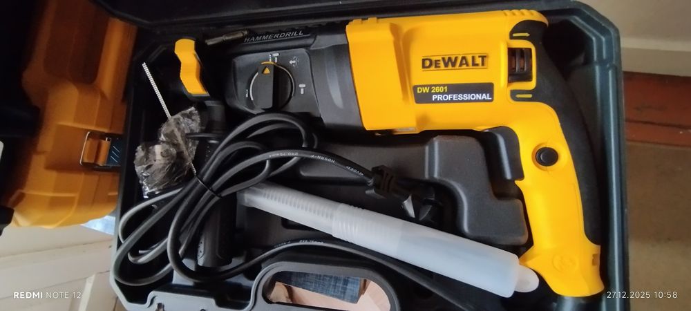 Шуруповерт DeWALT 48V