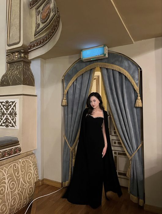 Черное платье Malli - Amani