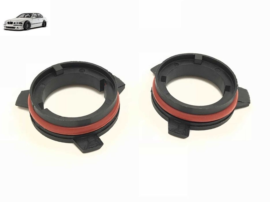 Adaptoare becuri led H7 BMW Seria 5 E39 1995 - 2003 set 2 buc.