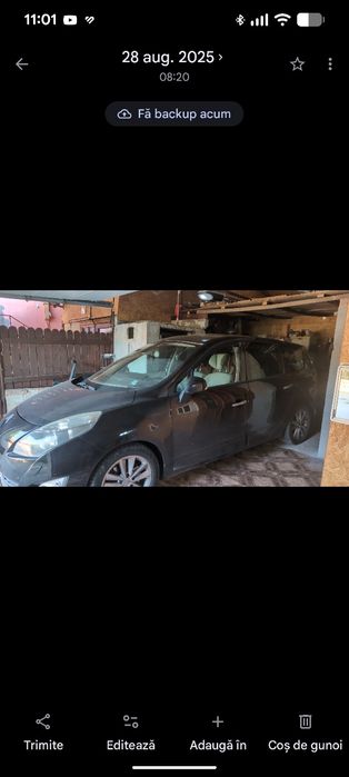 Renault Megane scenic 3 vând sau schimb