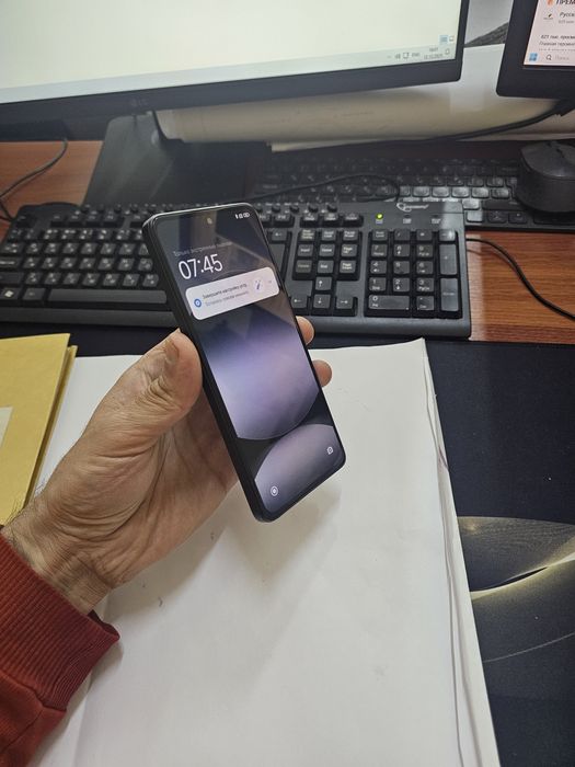 Redmi note 14  8+4/128gb(2025)ideal iwlawi zur aybi yuq tozza telefon