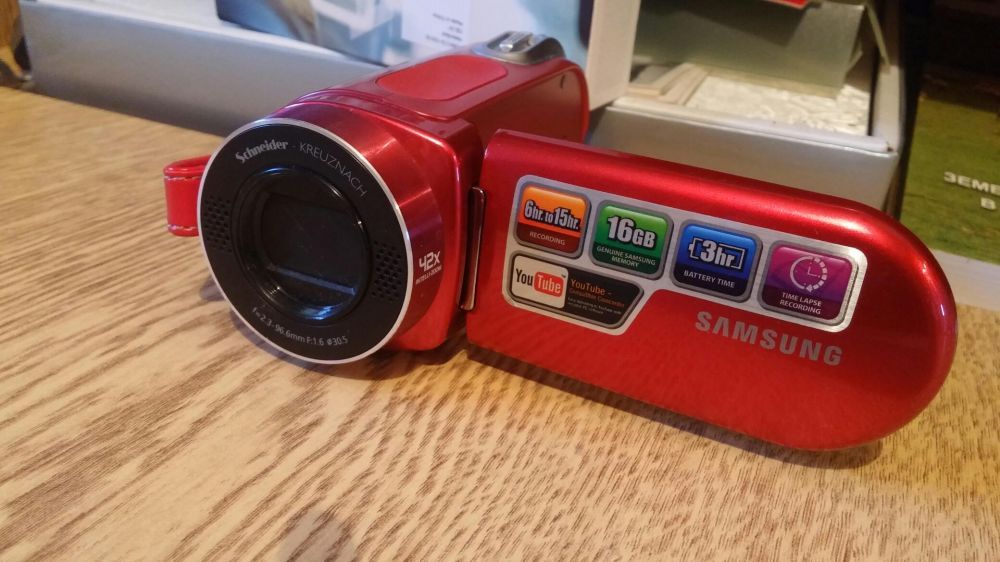 Видео камера самсунг