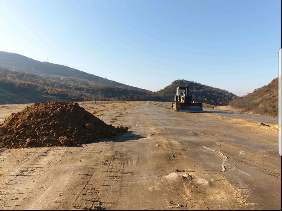 Услуги с булдозер