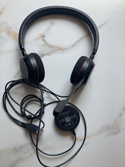 Слушаки с микрофон Jabra Evolve 20
