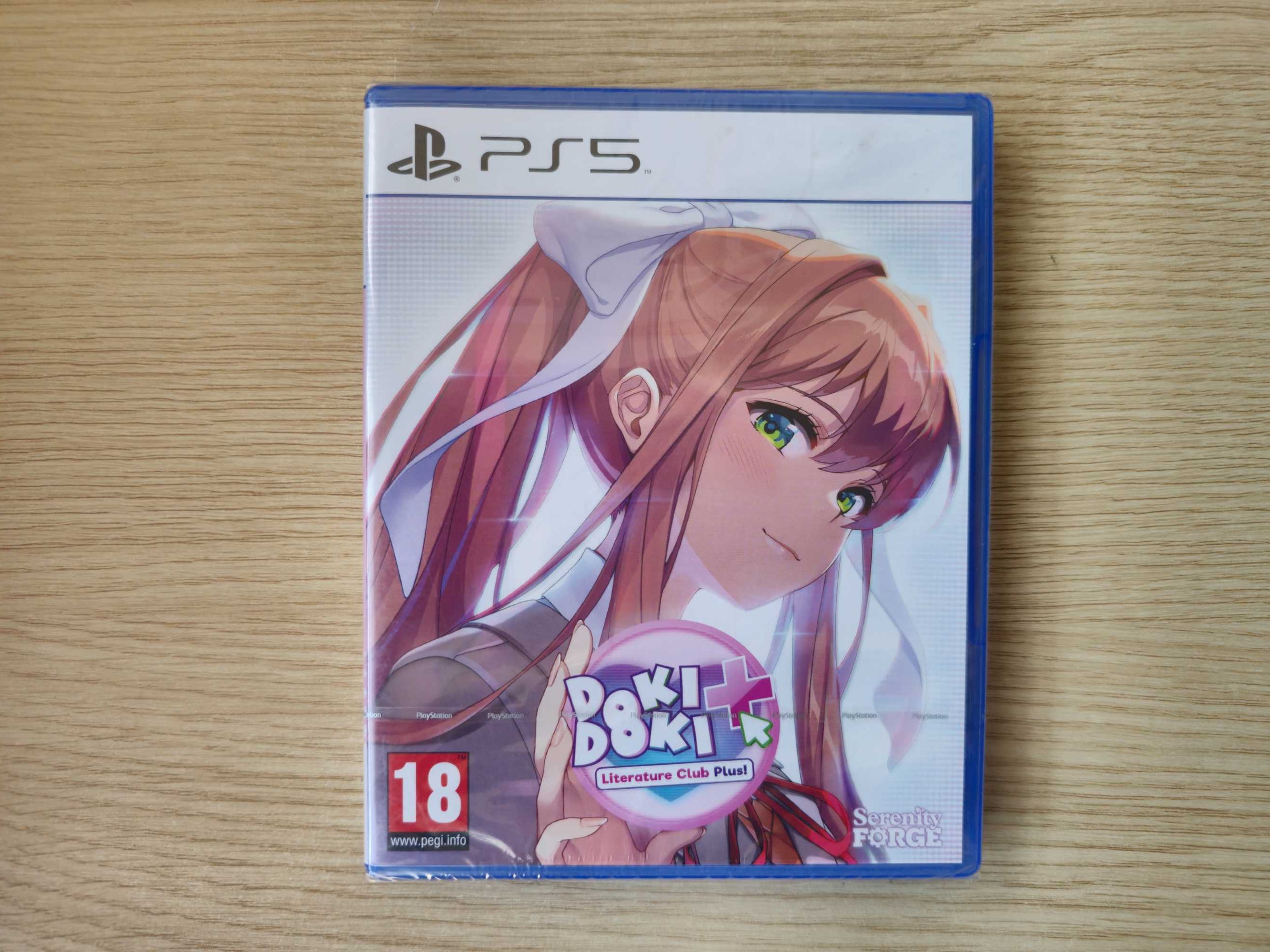 Doki Doki Literature Club Plus!, Serenity Forge, PlayStation 5