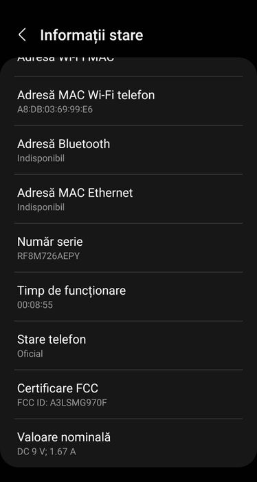 Samsung Galaxy S10 e