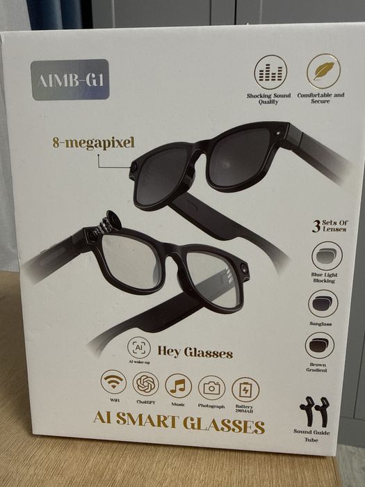 Умные очки ИИ.