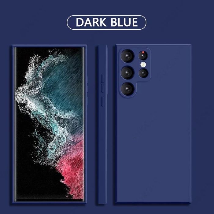 Husa Luxury Samsung S22/S23/S24/S25 Plus Ultra Soft Silicon Interior