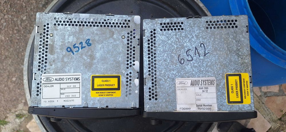 Радио за Ford Transit Connect