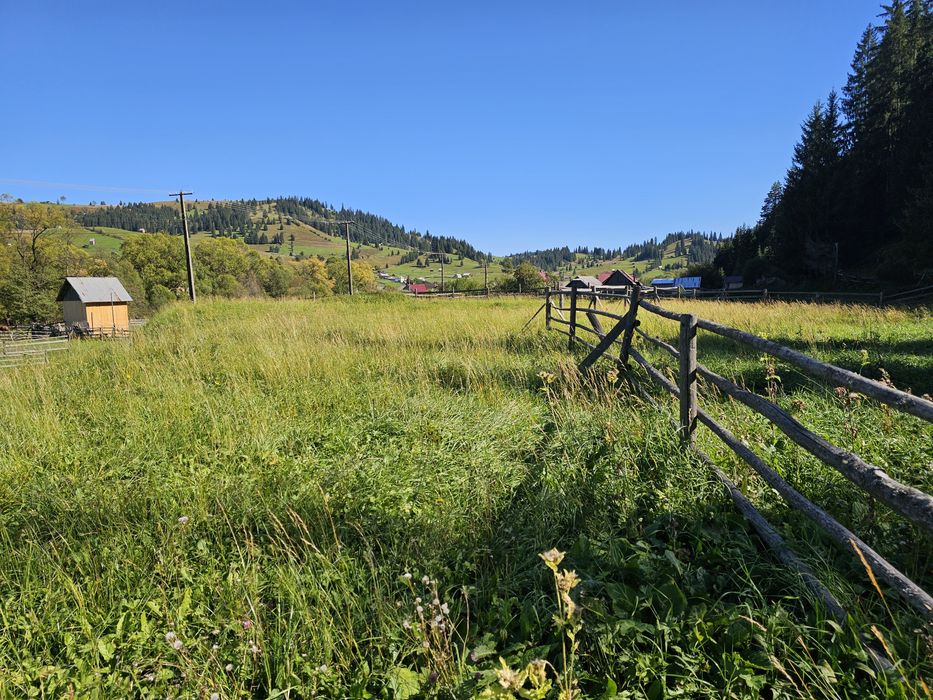 Teren Intravilan de vanzare in Bucovina Breaza