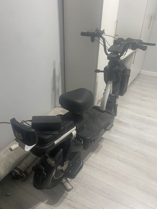 Продам электровелосипед Leopard
