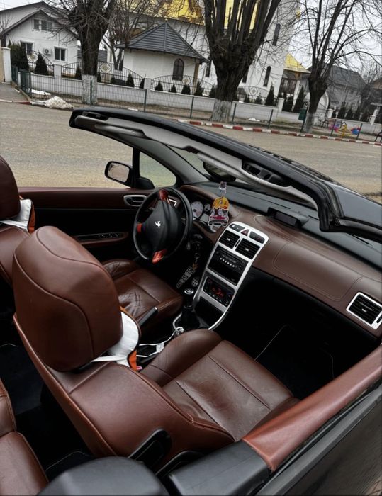 Peugeot 307 cc decapotabil