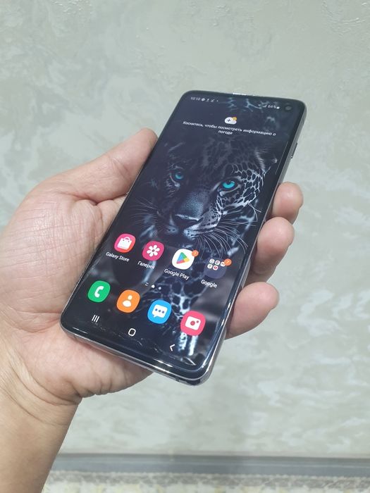 Samsung s 10 8ga 128gb Состаяанаси зор  ишлаши зор